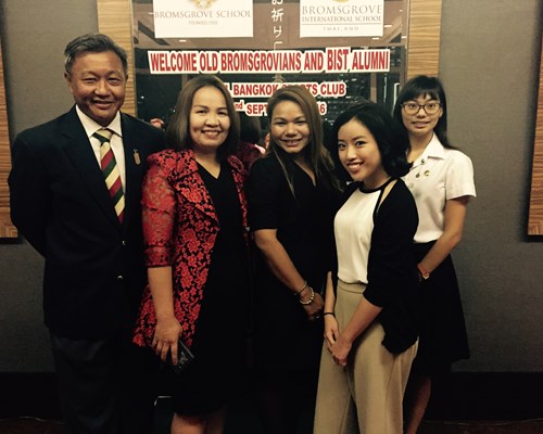 Reception in Thailand, September 2016